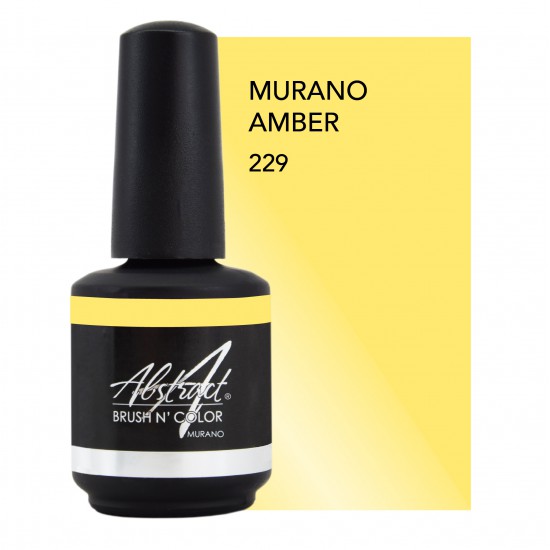 Murano Effect Gel AMBER 15ml