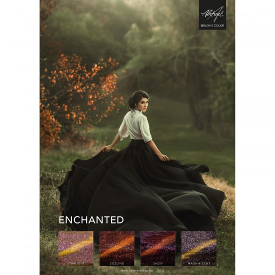 Poster A3 Enchanted Collection