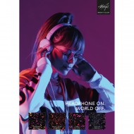 Poster A3 HEADPHONE ON. WORLD OFF Collection