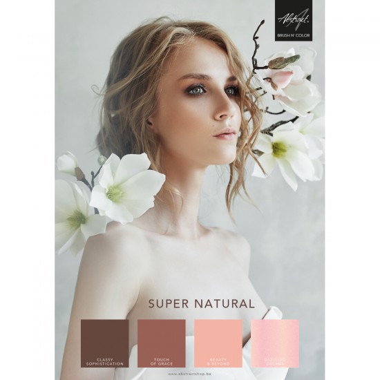 Poster A3 Super Natural Collection