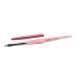  #6 FLAT Gel Brush Pink Marble