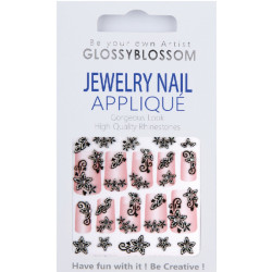  Jewelry Love Nail Art Stickers 