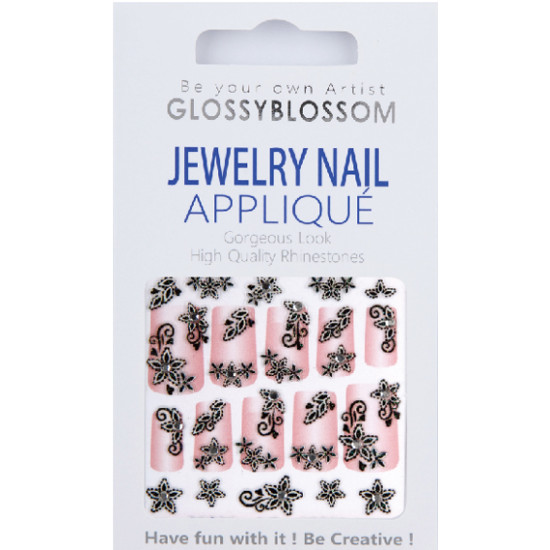  Jewelry Love Nail Art Stickers 