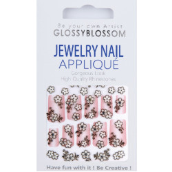  Jewelry Love Nail Art Stickers