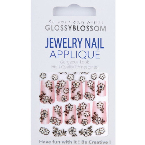  Jewelry Love Nail Art Stickers