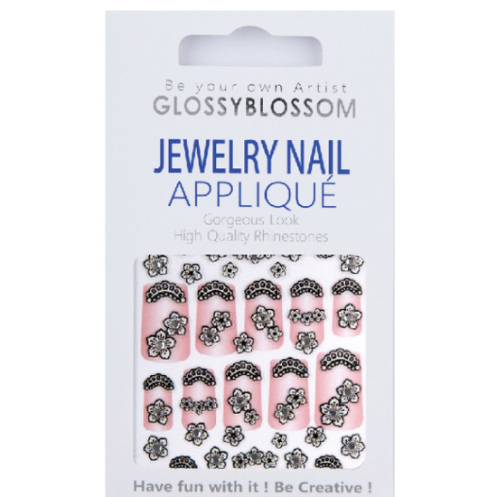  Jewelry Love Nail Art Stickers 