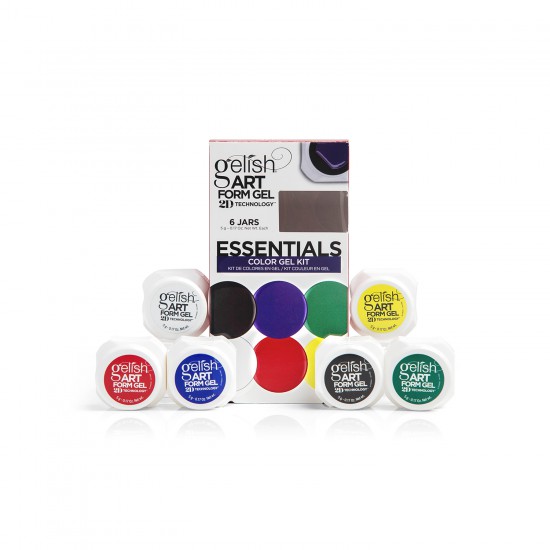 Essentials Color Gel Kit Art Forms