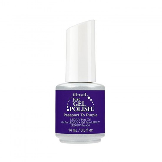 Just Gel Polish PASSPORT TO PURPLE 14ml *DIS*