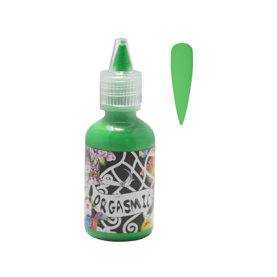 Orgasmic Color Paint APPLE GREEN 30ml