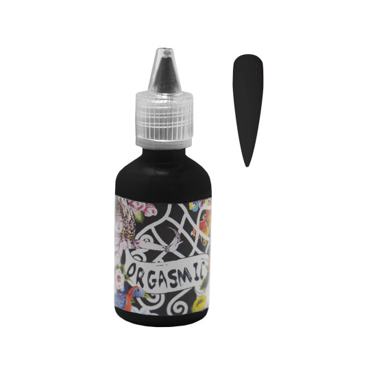 Orgasmic Color Paint BLACK 30ml