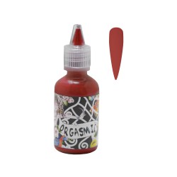 Orgasmic Color Paint BRICK RED 30ml,