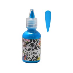 Orgasmic Color Paint CYAN 30ml,