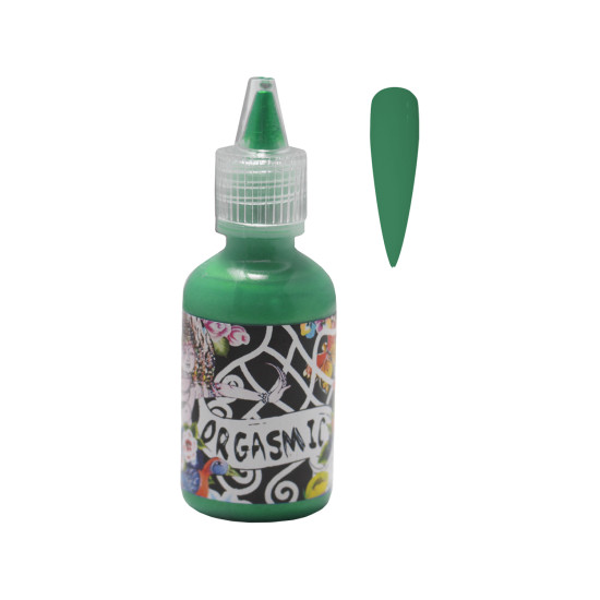 Orgasmic Color Paint GREEN 30ml,