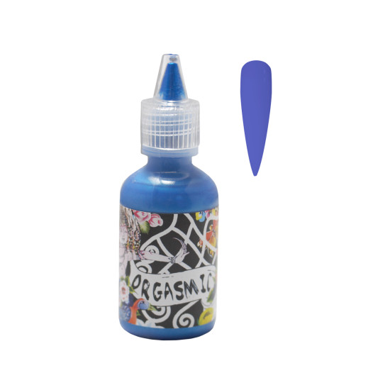 Orgasmic Color Paint METALLIC BLUE 30ml