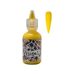 Orgasmic Color Paint METALLIC YELLOW 30ml